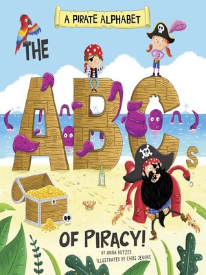 cover image of A Pirate Alphabet